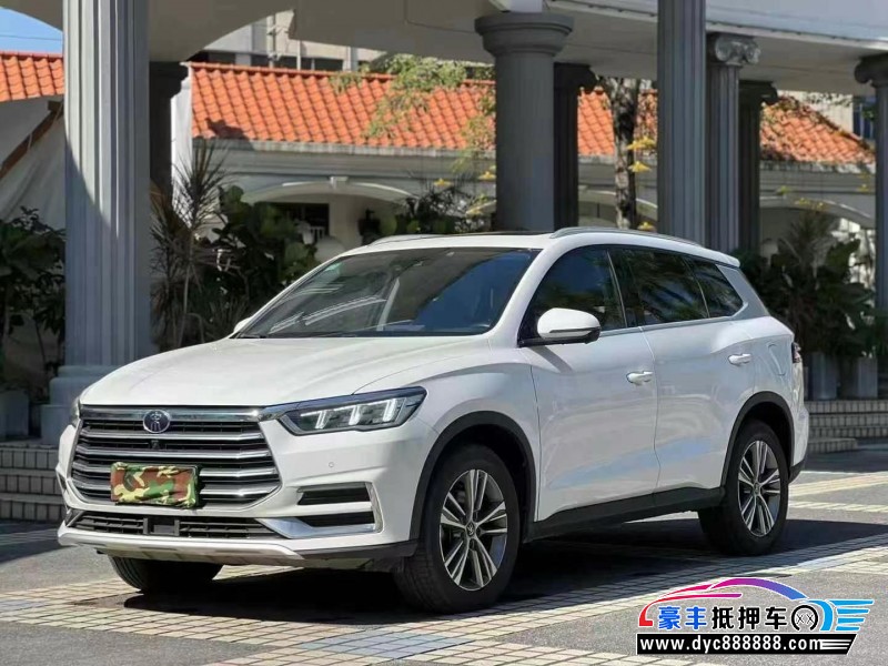 19年比亚迪宋轿车抵押车出售