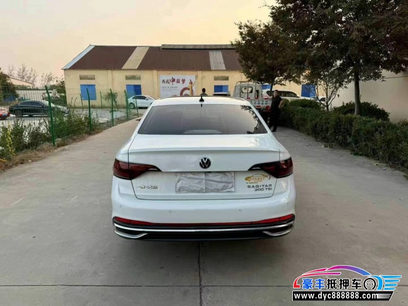 24年大众速腾轿车抵押车出售