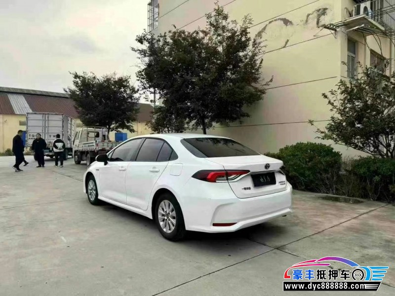 23年丰田卡罗拉轿车抵押车出售