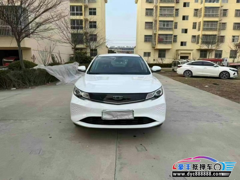 23年吉利帝豪轿车抵押车出售