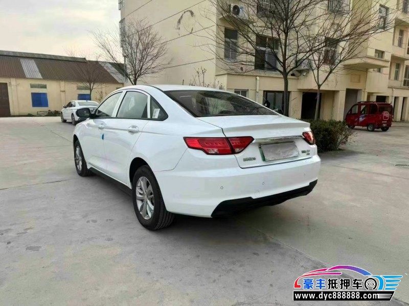 23年吉利帝豪轿车抵押车出售