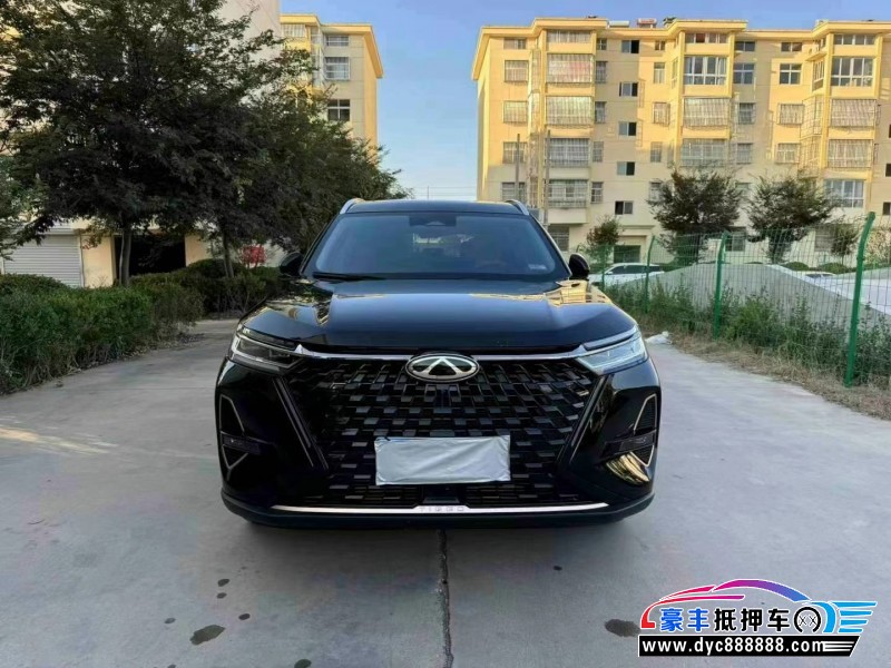 24年奇瑞瑞虎8轿车抵押车出售