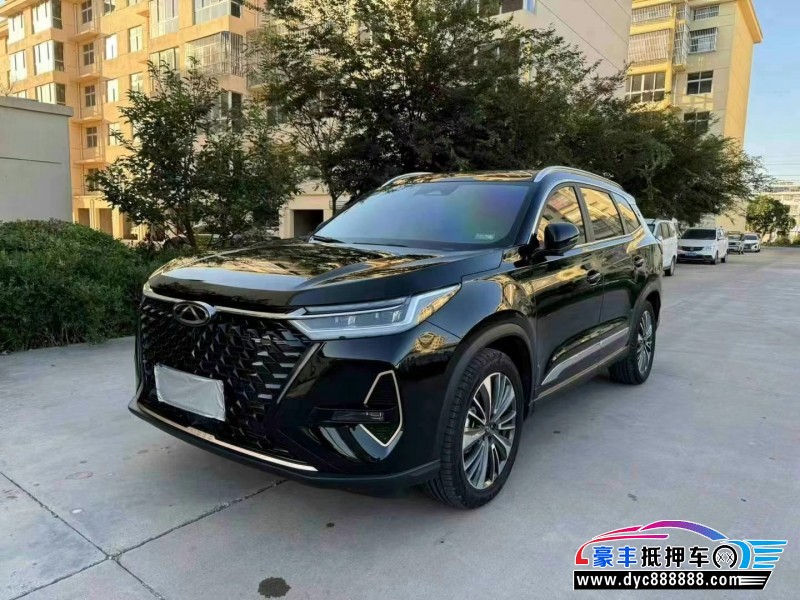 24年奇瑞瑞虎8轿车抵押车出售