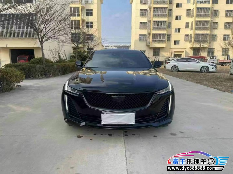 23年凯迪拉克CT5轿车抵押车出售