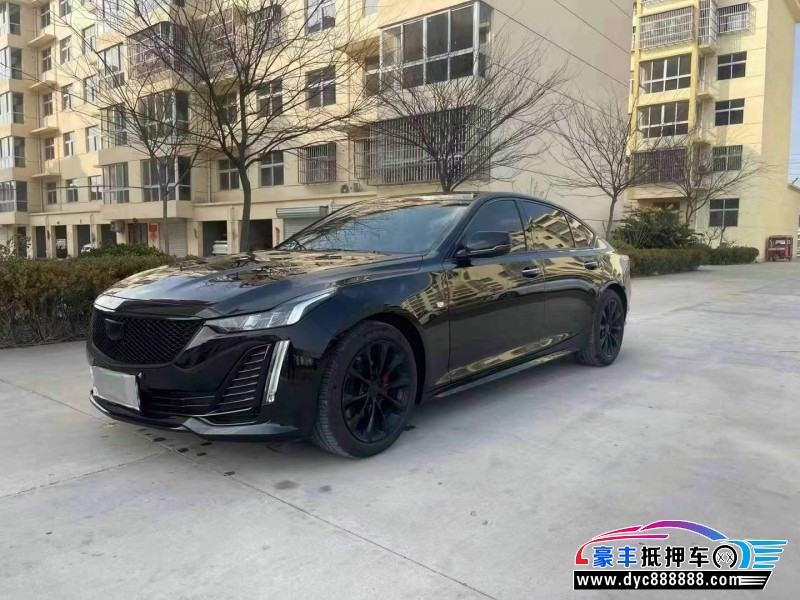 23年凯迪拉克CT5轿车抵押车出售