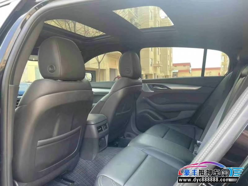 23年凯迪拉克CT5轿车抵押车出售