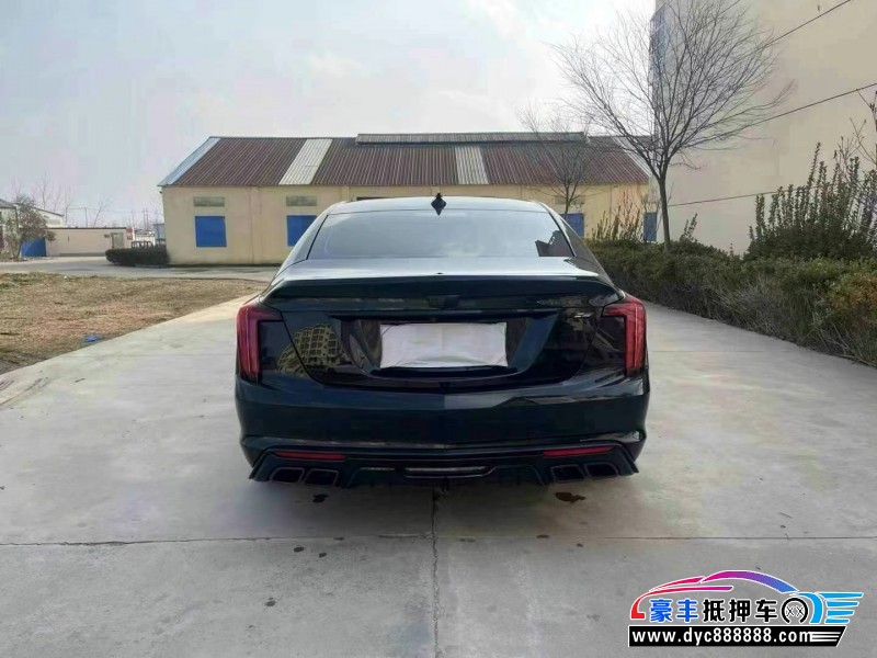 23年凯迪拉克CT5轿车抵押车出售