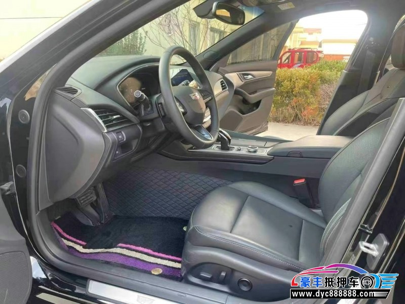 23年凯迪拉克CT5轿车抵押车出售