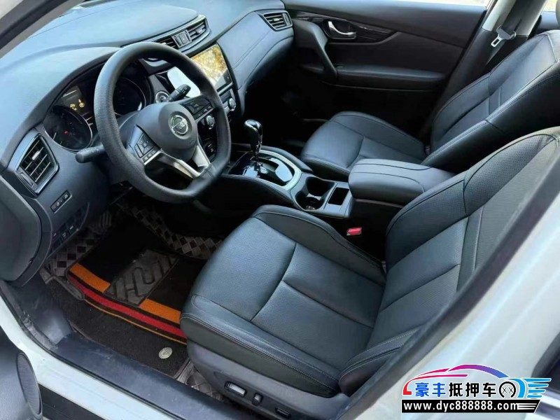 23年日产奇骏轿车抵押车出售