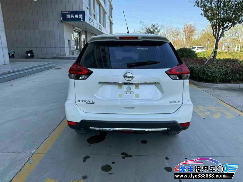 23年日产奇骏轿车抵押车出售