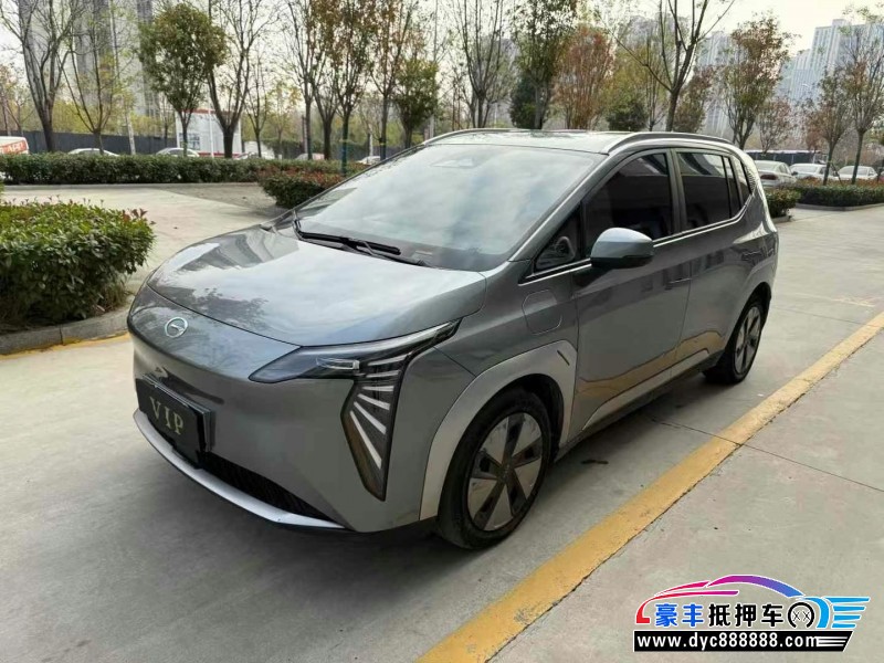 23年埃安Y70轿车抵押车出售