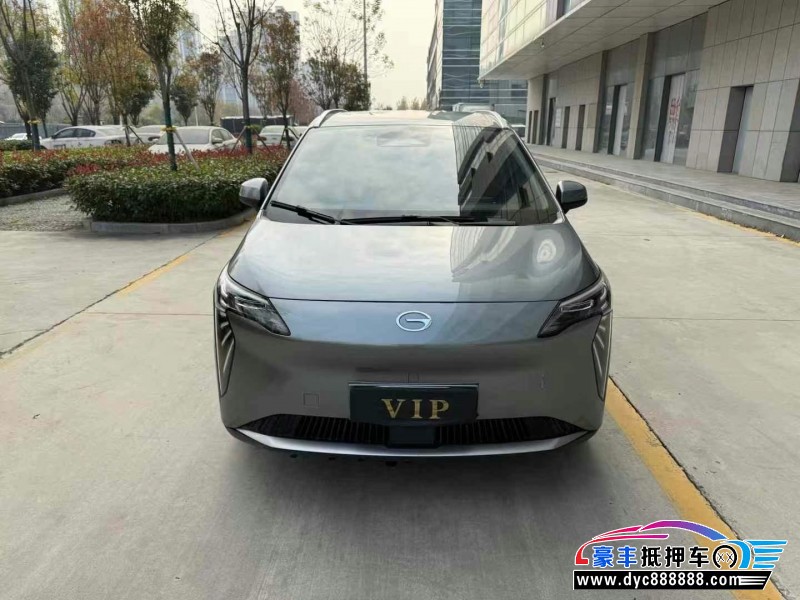 23年埃安Y70轿车抵押车出售