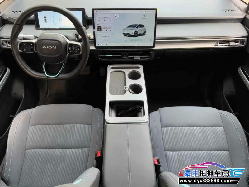 23年埃安Y70轿车抵押车出售