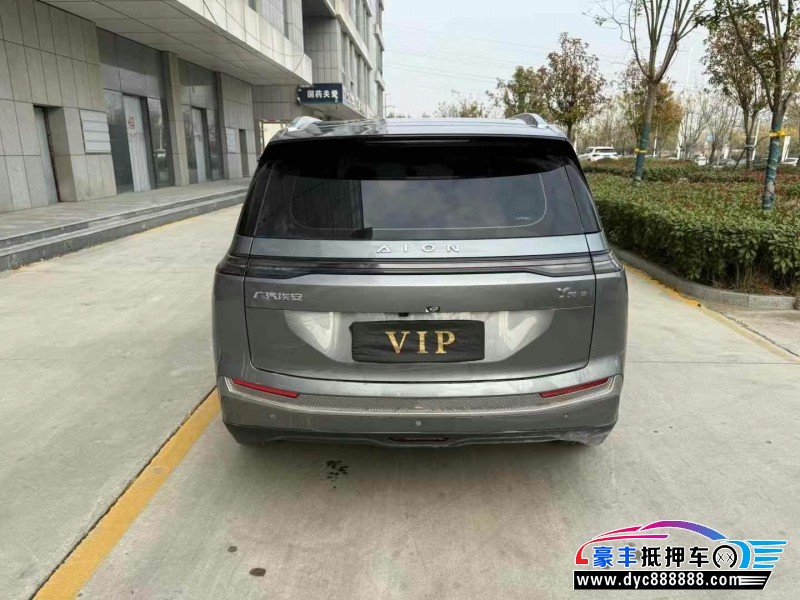 23年埃安Y70轿车抵押车出售