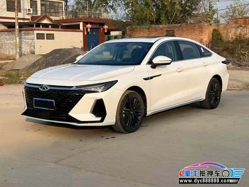 24年奇瑞艾瑞泽轿车抵押车出售