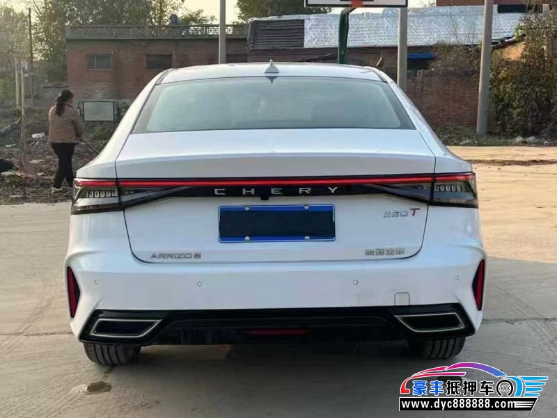 24年奇瑞艾瑞泽轿车抵押车出售