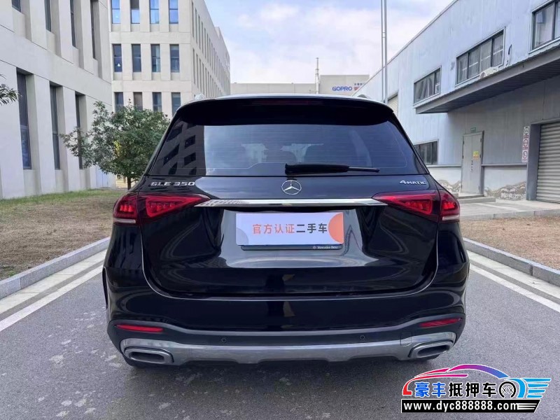 22年奔驰GLESUV抵押车出售