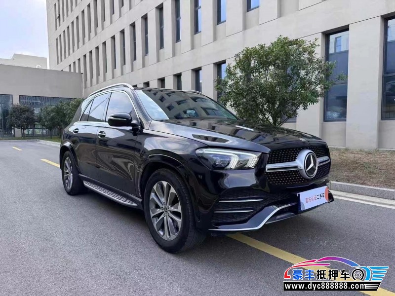 22年奔驰GLESUV抵押车出售