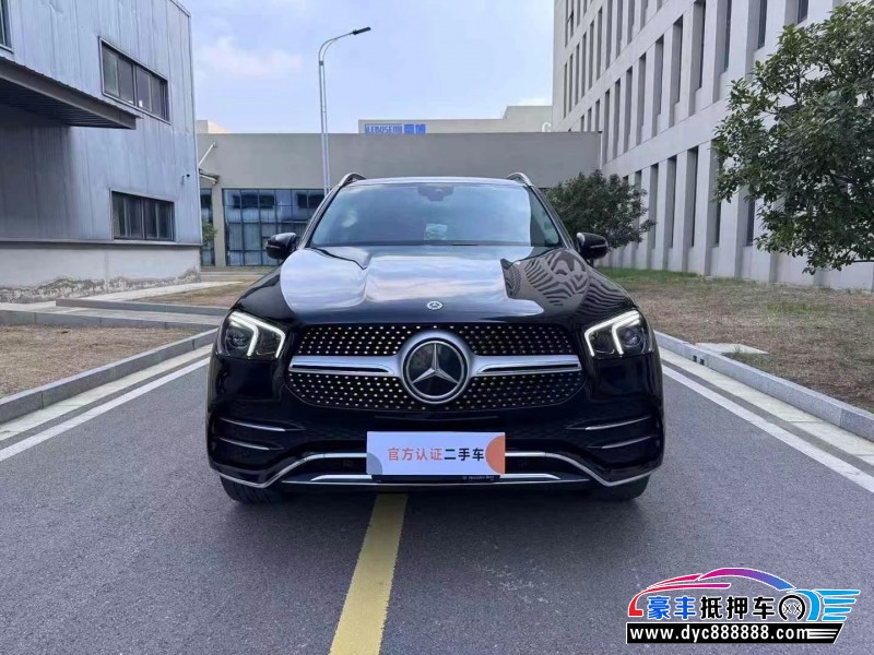 22年奔驰GLESUV抵押车出售