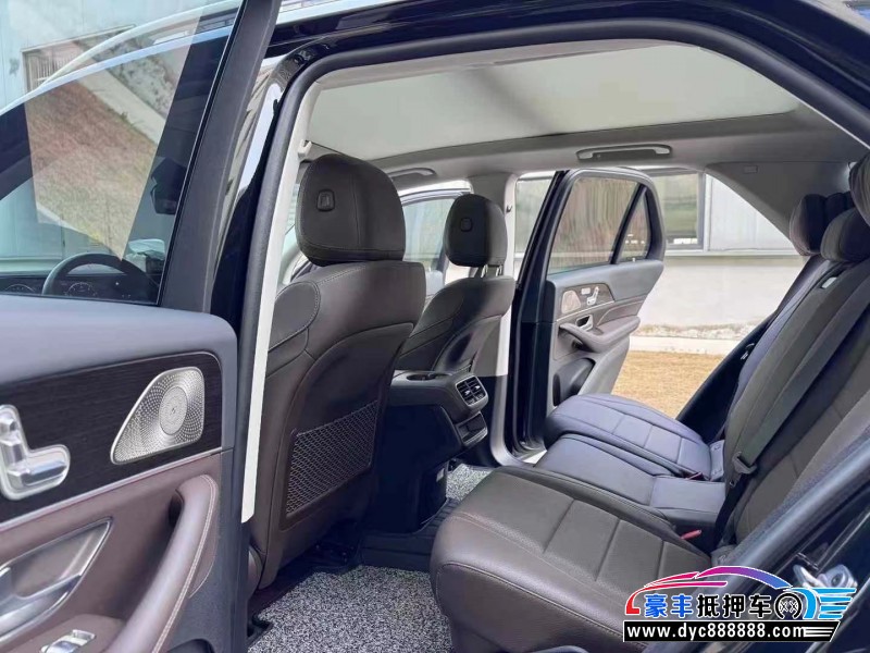 22年奔驰GLESUV抵押车出售