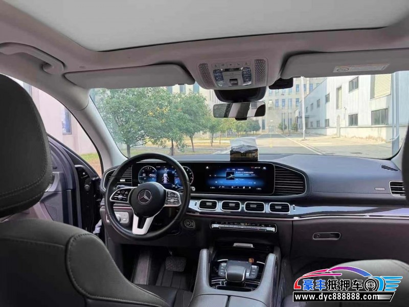 22年奔驰GLESUV抵押车出售