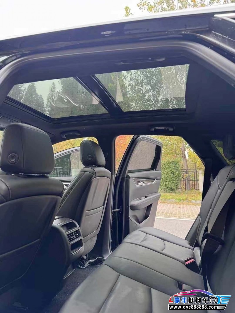 22年凯迪拉克XT5SUV抵押车出售