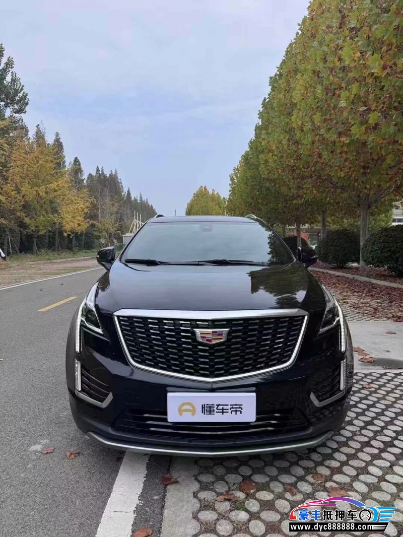 22年凯迪拉克XT5SUV抵押车出售