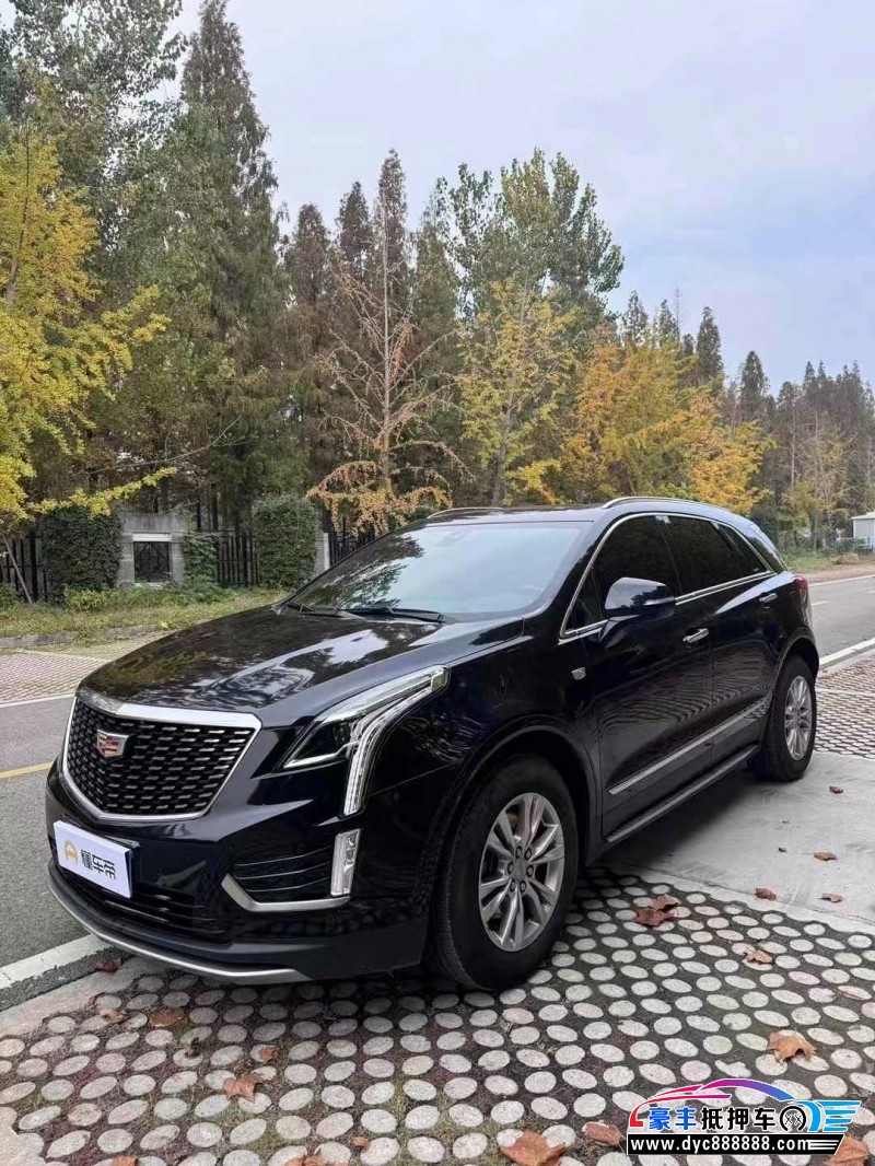 22年凯迪拉克XT5SUV抵押车出售