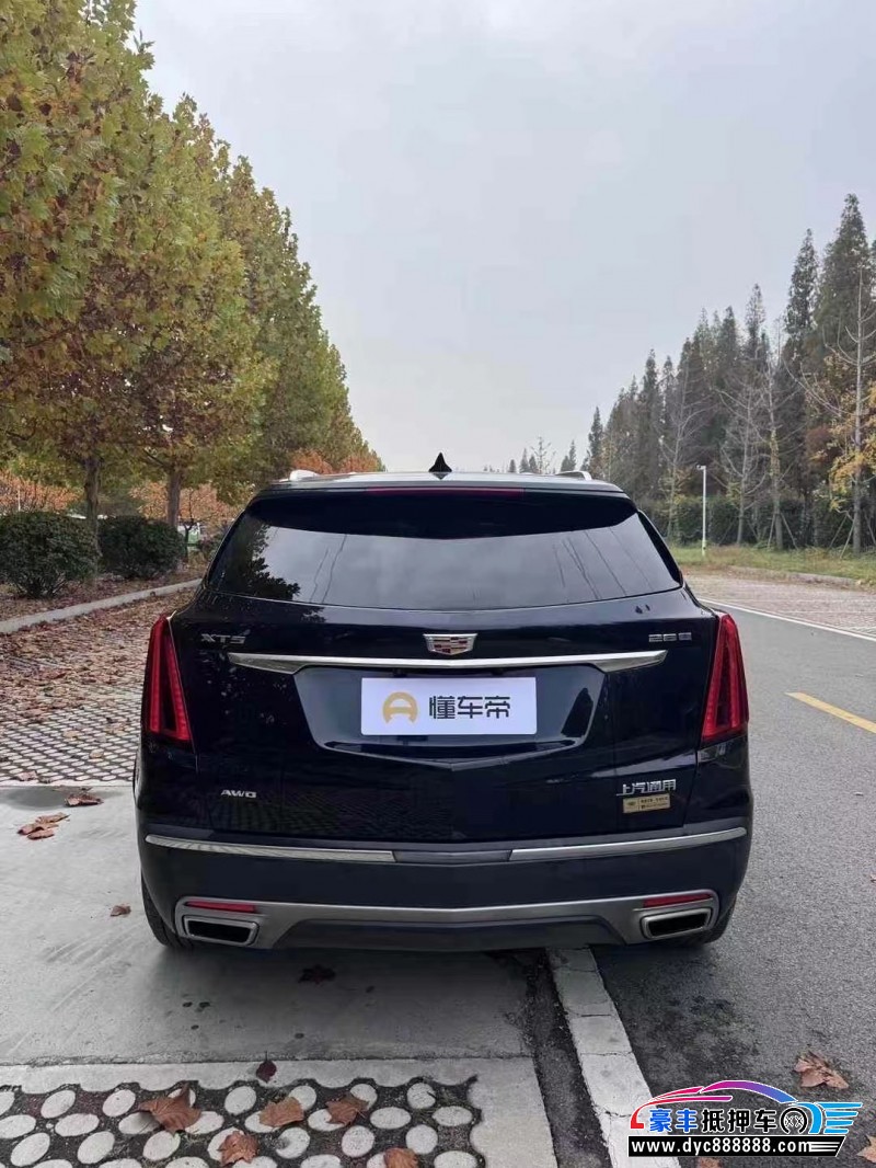 22年凯迪拉克XT5SUV抵押车出售