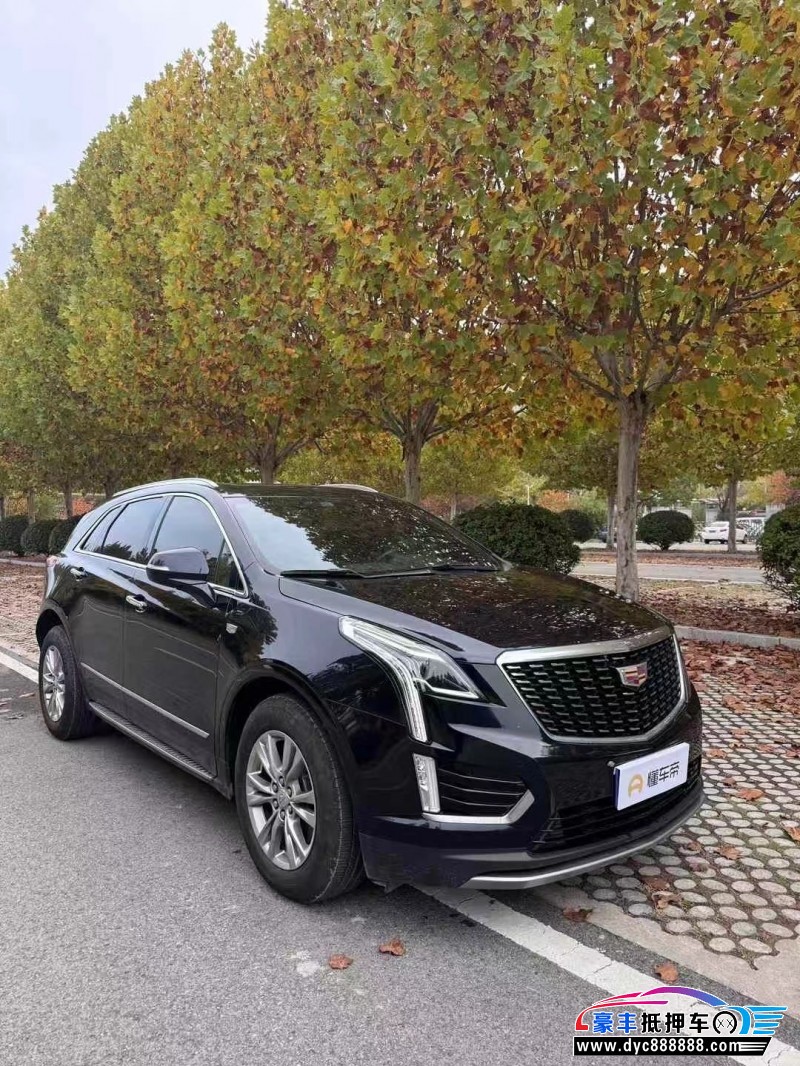 22年凯迪拉克XT5SUV抵押车出售
