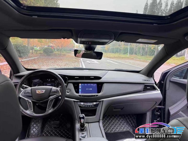 22年凯迪拉克XT5SUV抵押车出售