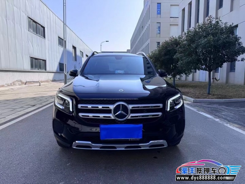 22年奔驰GLBSUV抵押车出售