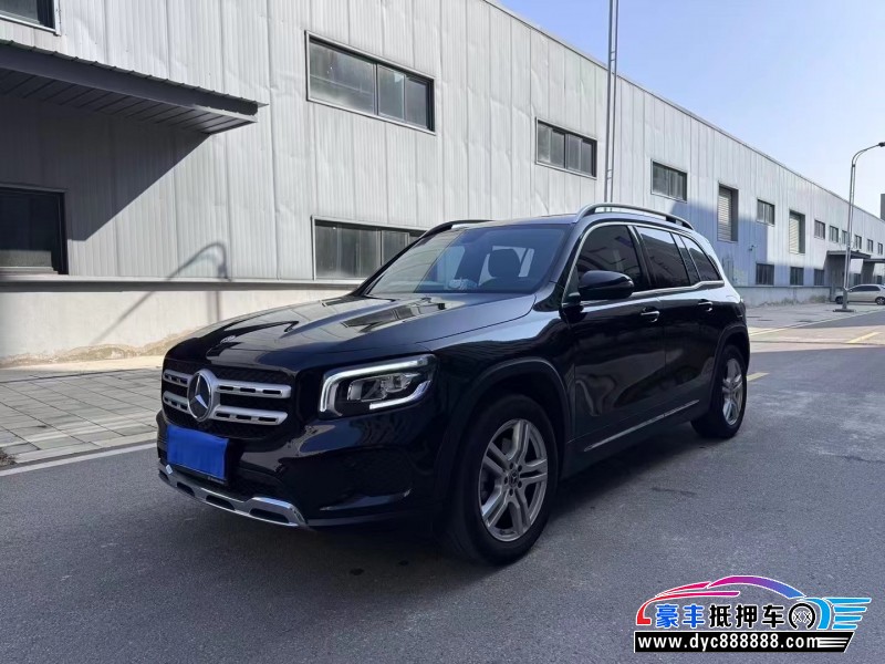 22年奔驰GLBSUV抵押车出售