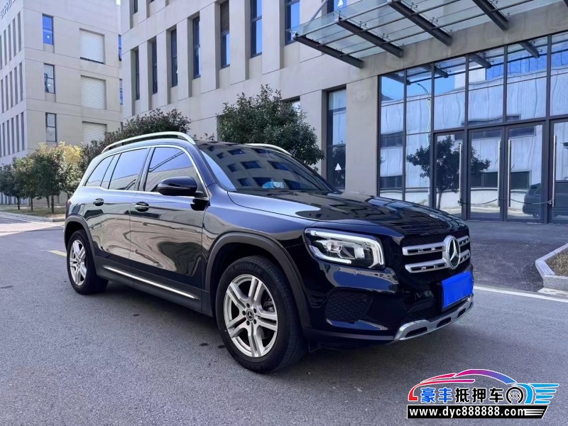 22年奔驰GLBSUV抵押车出售