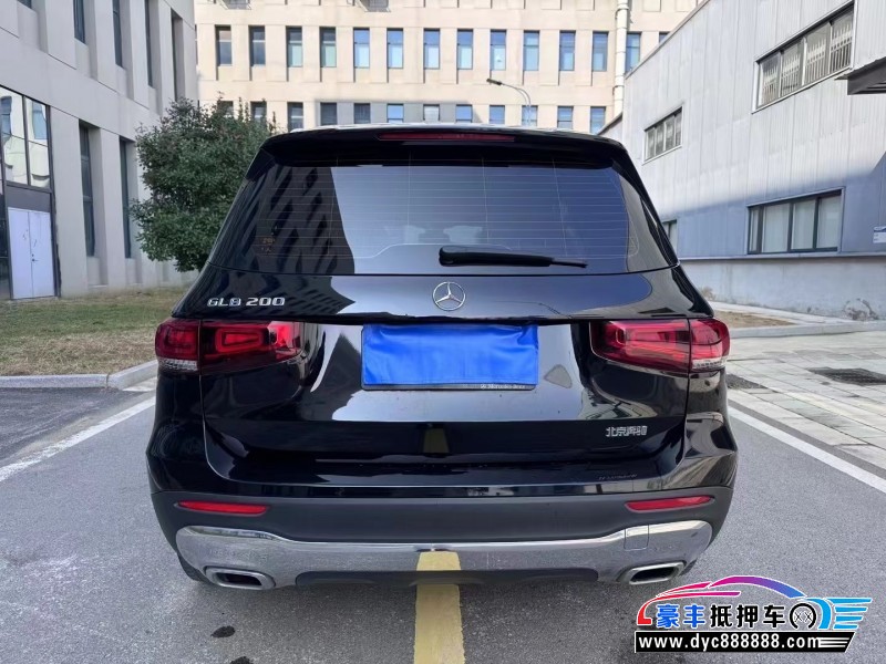 22年奔驰GLBSUV抵押车出售