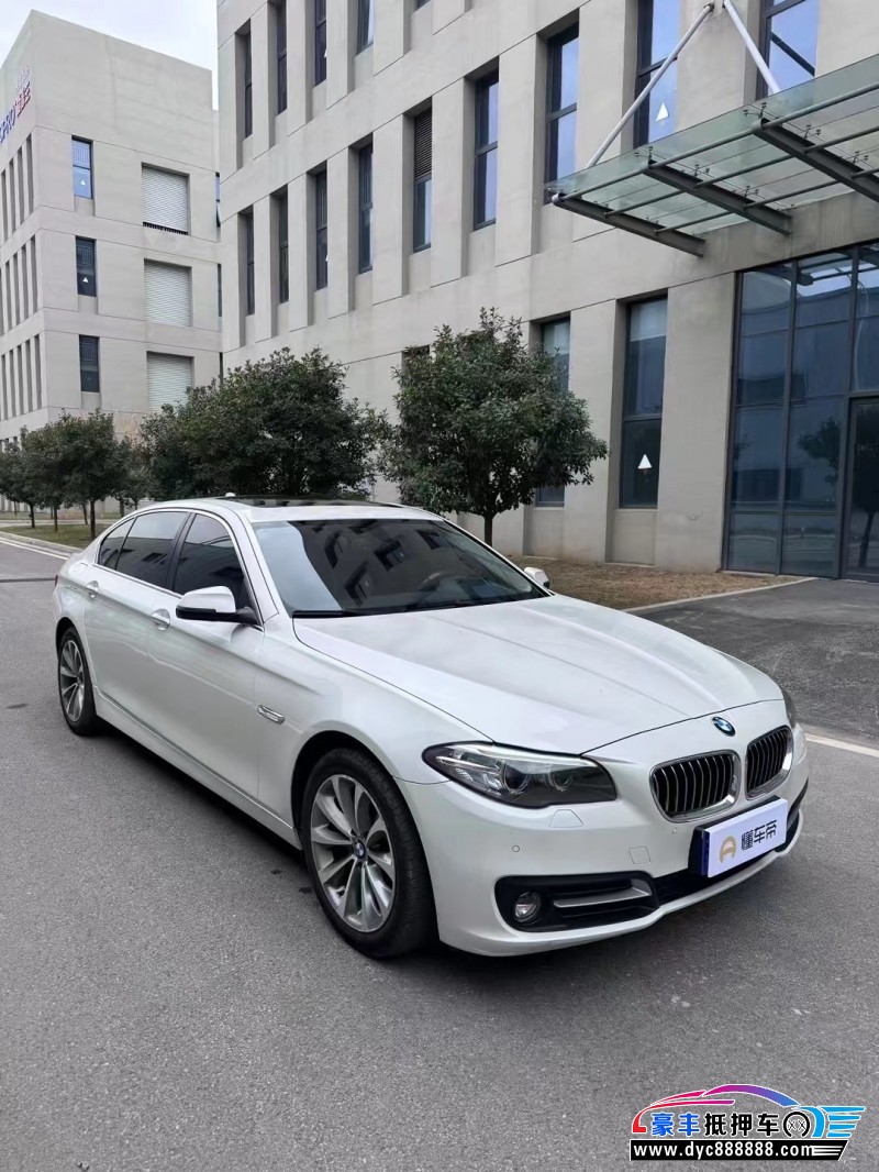 17年宝马5系轿车抵押车出售