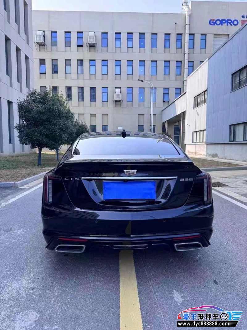 21年凯迪拉克CT5轿车抵押车出售