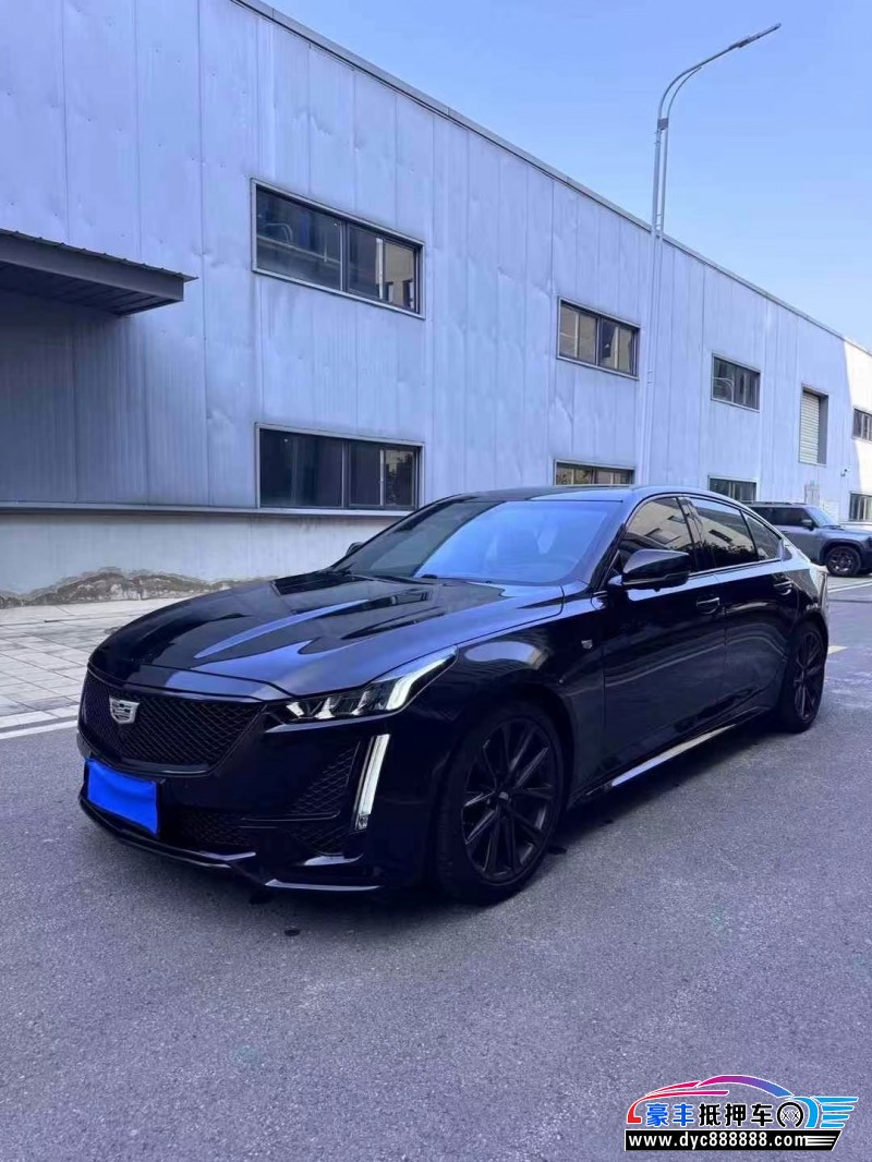 21年凯迪拉克CT5轿车抵押车出售