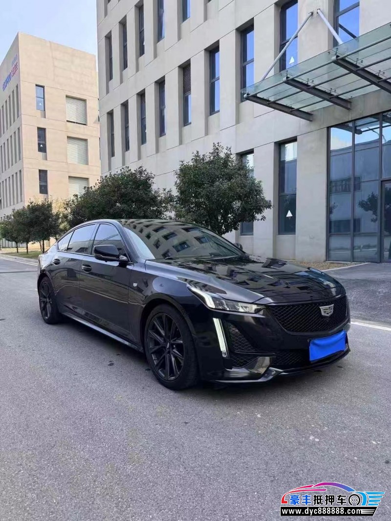 21年凯迪拉克CT5轿车抵押车出售