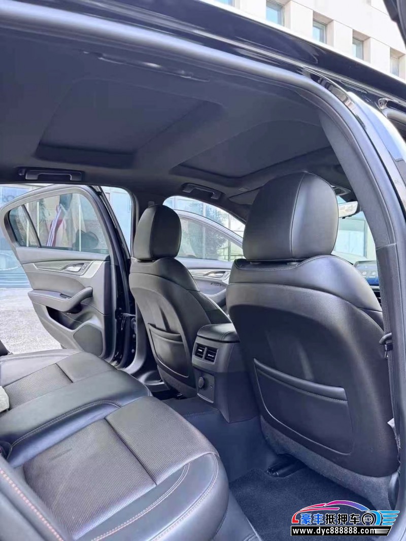 21年凯迪拉克CT5轿车抵押车出售