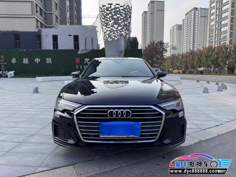 19年奥迪A6L轿车抵押车出售