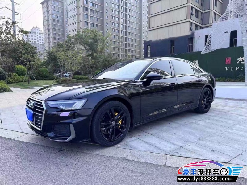 19年奥迪A6L轿车抵押车出售