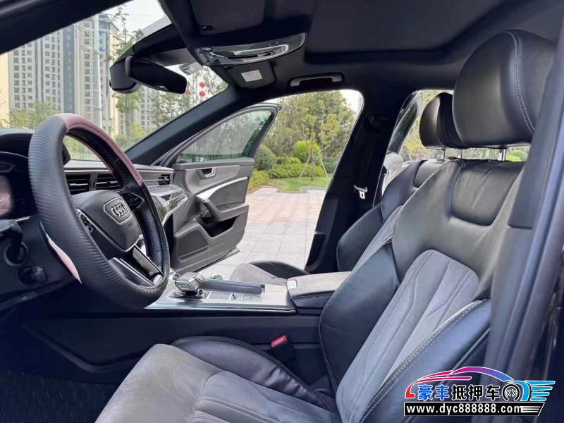 19年奥迪A6L轿车抵押车出售