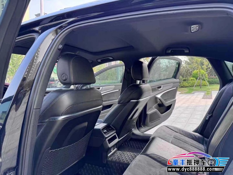 19年奥迪A6L轿车抵押车出售