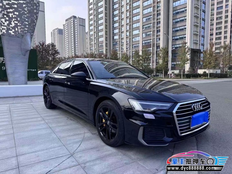 19年奥迪A6L轿车抵押车出售