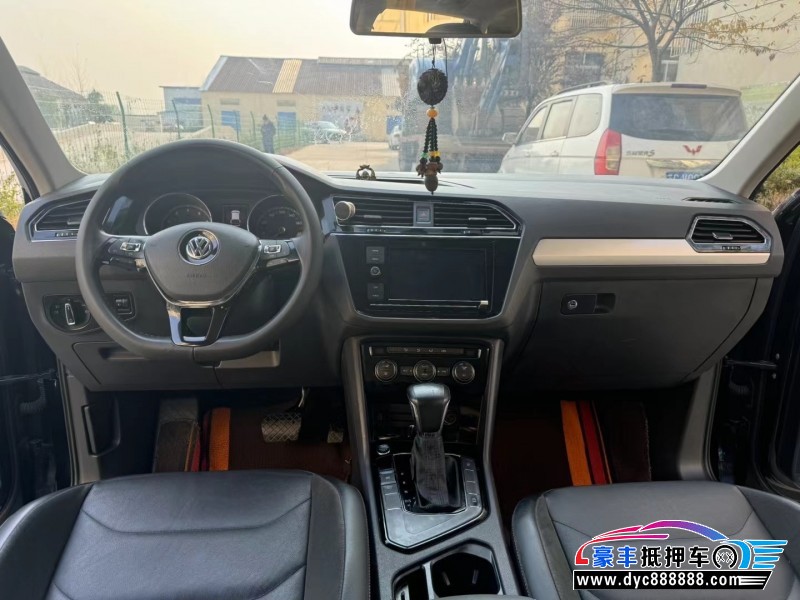 20年大众途观L轿车抵押车出售