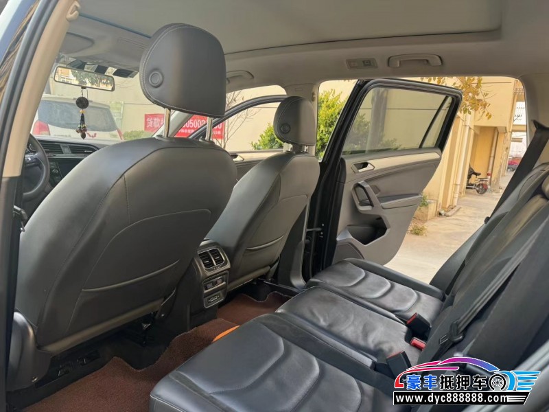 20年大众途观L轿车抵押车出售