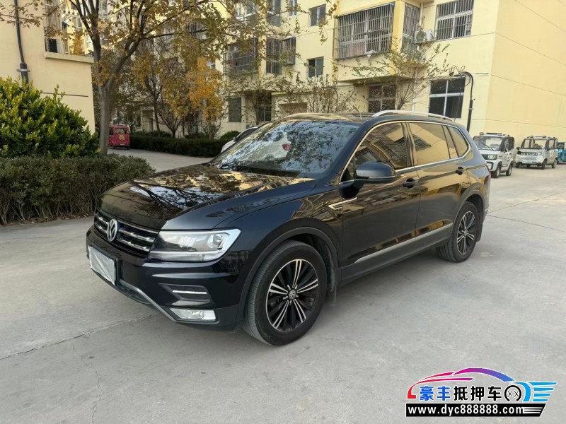 20年大众途观L轿车抵押车出售