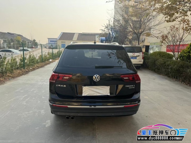 20年大众途观L轿车抵押车出售