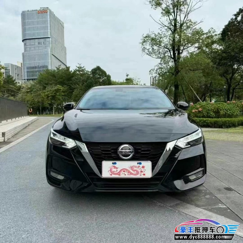 22年日产轩逸轿车抵押车出售